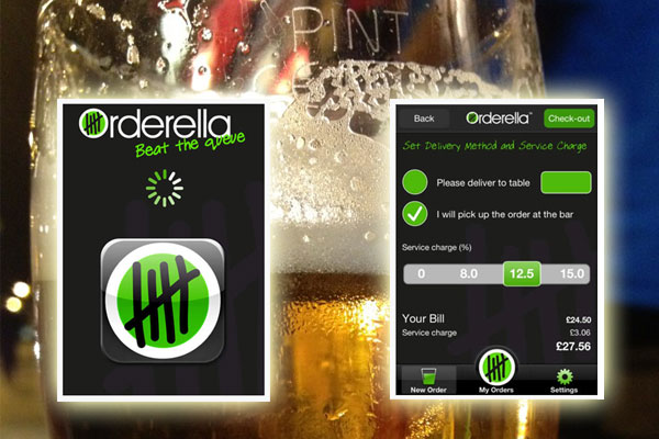 Star Pubs & Bars Launches Nationwide Trial of Ordering App, Orderella