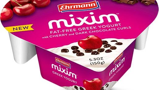 New Ehrmann Mixim Hits Store Shelves With Six Flavor Combinations
