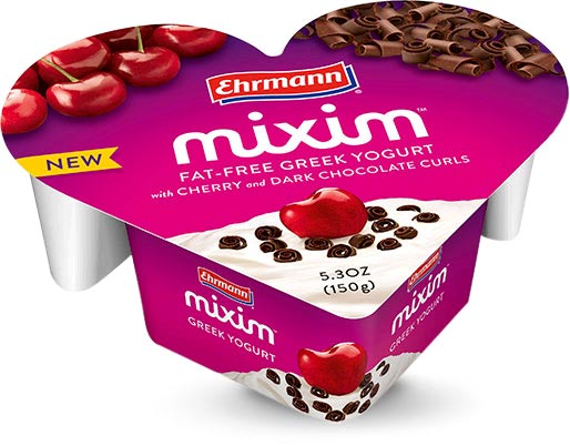New Ehrmann Mixim Hits Store Shelves With Six Flavor Combinations