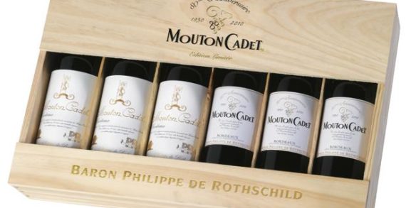Baron Philippe de Rothschild Introduces “Mouton Cadet Sélection Ryder Cup”