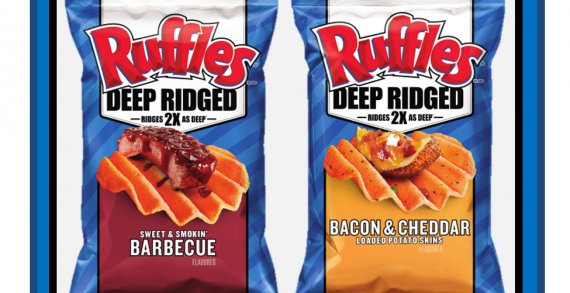 Ruffles Introduces Potato Chips Inspired By Buffalo Wild Wings