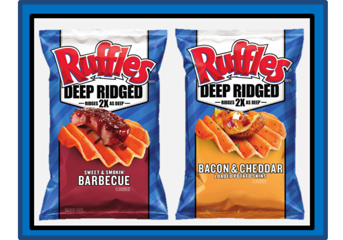 Ruffles Introduces Potato Chips Inspired By Buffalo Wild Wings