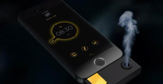 Wake up & Smell the Bacon-Scented iPhone Alarm Clock