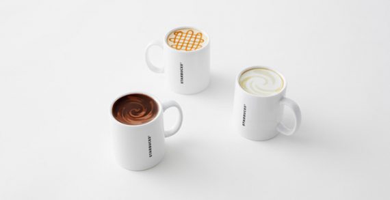 Nendo Create The Never Empty Mug Collection for Starbucks