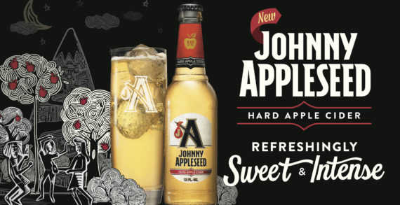Johnny Appleseed Hard Apple Cider Set to Take a Bite Out of the Cider Category