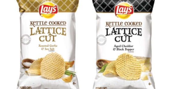New Lay’s Kettle Cooked Serve Up Unique Textures & Flavours This Spring