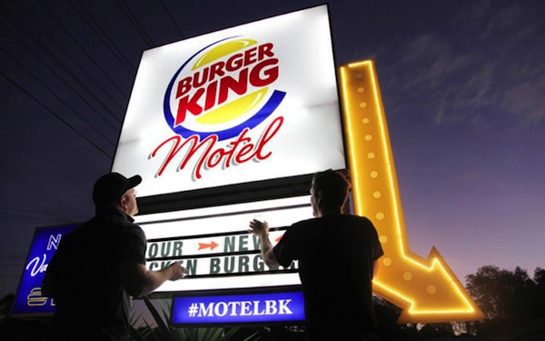 Burger King Motel1