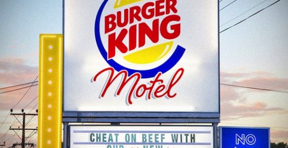A Pop-Up Burger King Motel Where You Can Eat Its New Burger