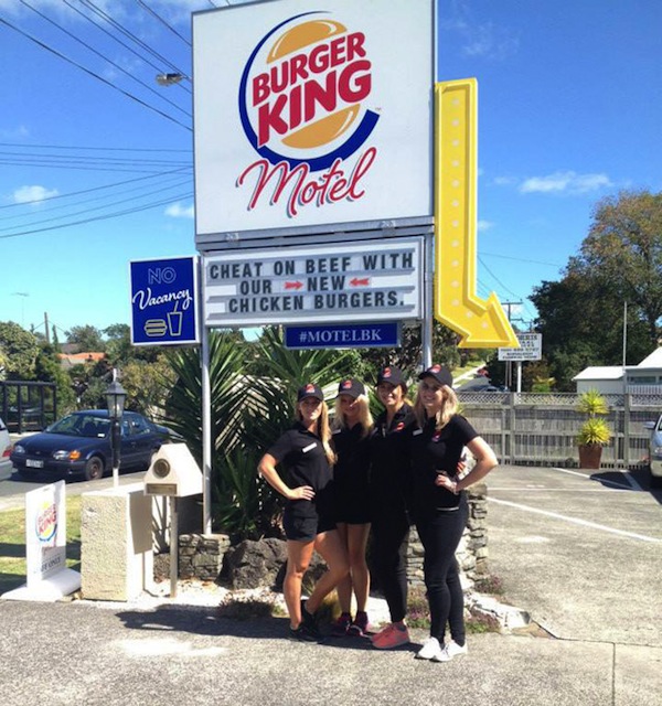 Burger King Motel2