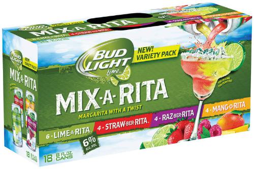 Bud Light Lime Expands Successful Ritas Franchise With Two New Flavors