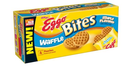 Eggo Bites: New On-The-Go Breakfast Option for Busy Moms, Families
