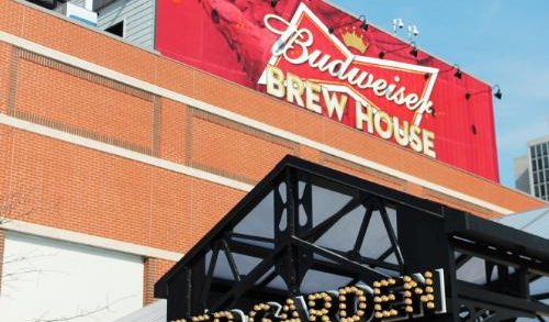 Budweiser Brew House Opens Doors at Ballpark Village in St. Louis