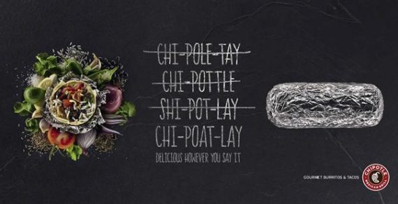 Chipotle Helps the British With Pronunciation in First UK Campaign