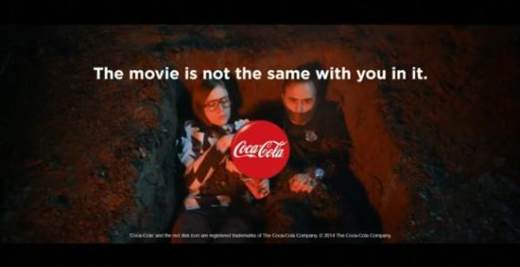 Saatchi & Saatchi Denmark Surprises Slurpers for Coca-Cola