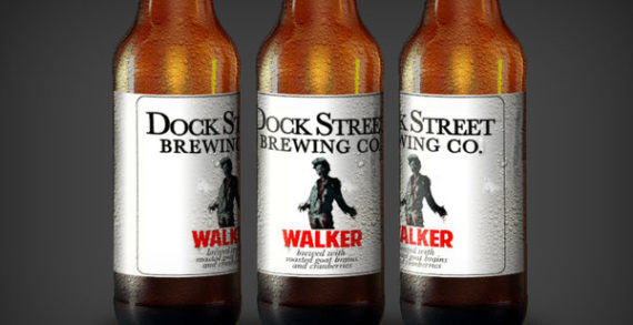 This ‘Walking Dead’ Tribute Beer Is Made With Real Brains