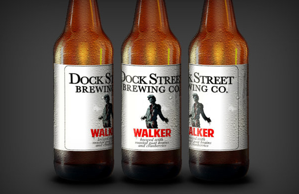 This ‘Walking Dead’ Tribute Beer Is Made With Real Brains