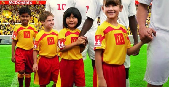 McDonald’s Gives Kids Chance to Join Football Heroes on FIFA World Cup Field