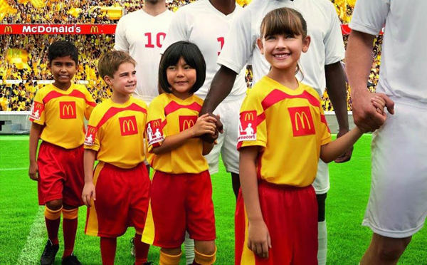 McDonald’s Gives Kids Chance to Join Football Heroes on FIFA World Cup Field