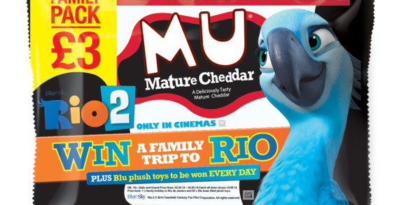Blue Chip Secures Rio 2 Movie Tie-up for MU