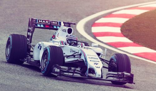 Williams Martini Racing Puts The Stripes Back On The Grid