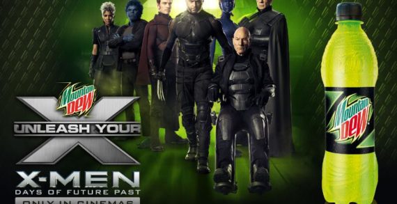 Mountain Dew Joins X-MEN: Days of Future Past Universe With Official Partnership