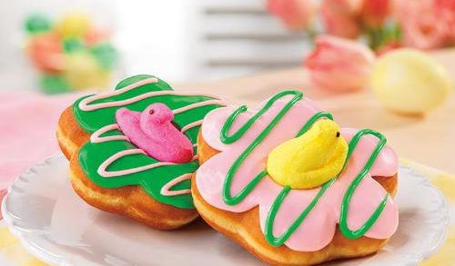 Dunkin’ Donuts Introduces New PEEPS Donuts