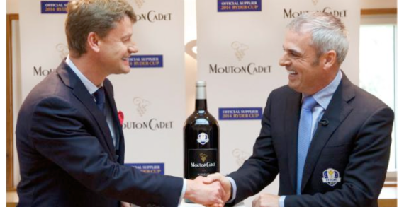 Baron Philippe de Rothschild SA & Paul McGinley Reveal The 2014 Ryder Cup Wine
