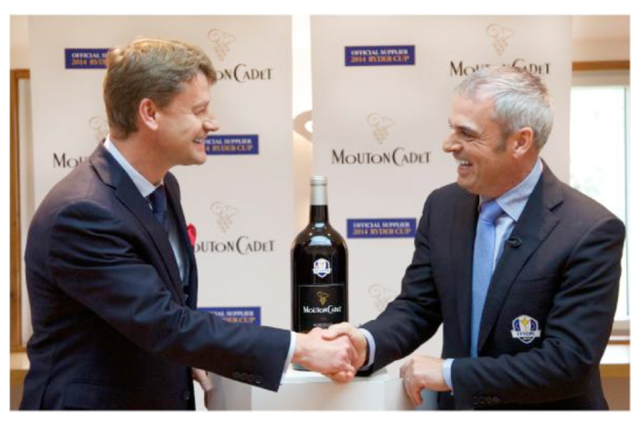 Baron Philippe de Rothschild SA & Paul McGinley Reveal The 2014 Ryder Cup Wine