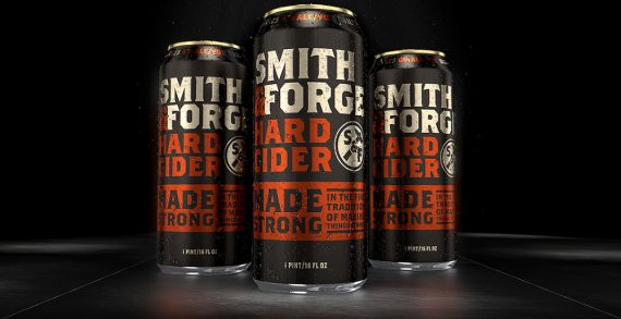 Presenting Smith & Forge Hard Cider: A Sturdy Drink For The Hardy Gent
