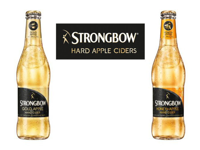 Strongbow Hard Apple Cider Launches Refreshing New Flavors & Updated Look