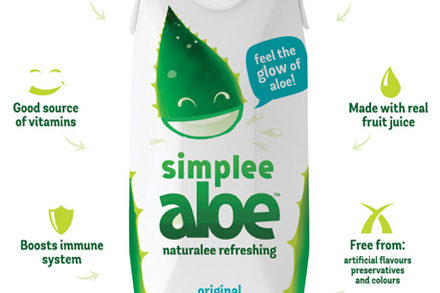 Designers Anonymous’ Branding For ‘Simplee Aloe’, Leaving Competition Green With Envy