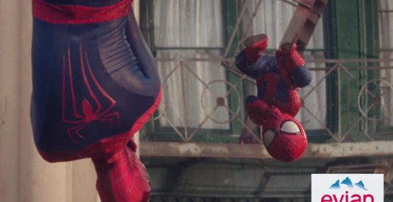 Evian’s Next Ad To Feature Baby Spider-Man