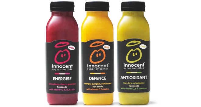 innocent Launches a New ‘Super, Natural’ Range of Smoothies