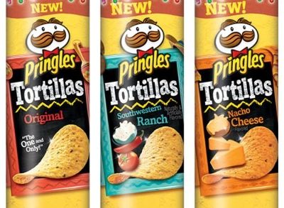 New Pringles Tortillas Give Partygoers The Choice To ‘Dip ‘Em Or Don’t’