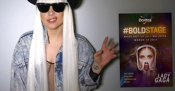 Lady Gaga to Headline Doritos #BoldStage at South By Southwest Music Festival