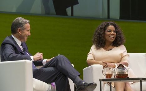 Starbucks & Oprah Winfrey Team to Create Teavana Oprah Chai Tea