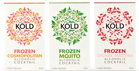 KÖLD Launches Range of Premium Frozen Cocktails
