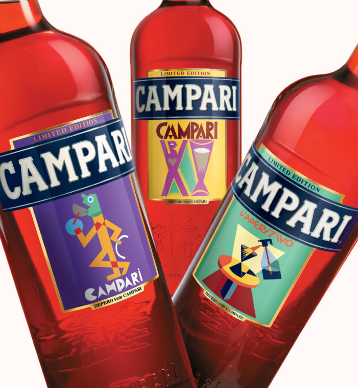 Campari Presents The 2014 Art Labels