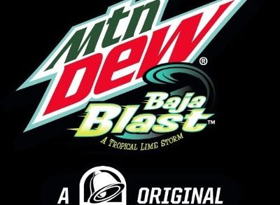 Mountain Dew & Taco Bell Introduce New Limited Edition Bottle: Mtn Dew Baja Blast
