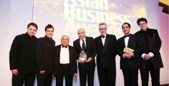 Chakra Honoured At The 2014 Asian Business Awards