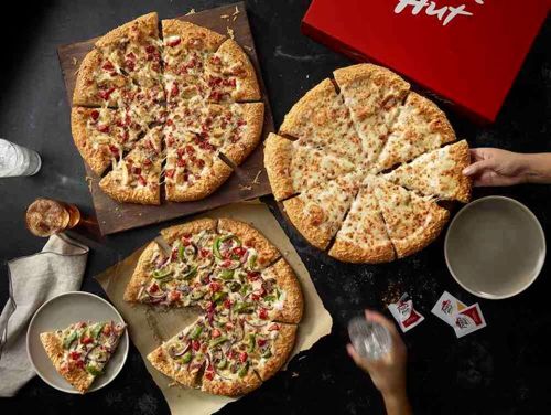 Pizza Hut Launches Garlic Parmesan Pizza With Three Savory Recipes