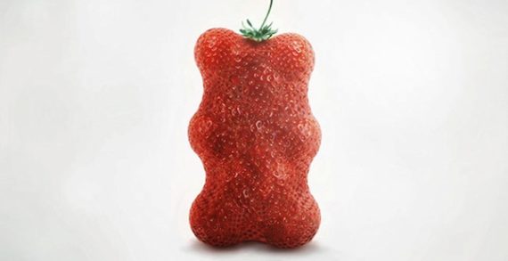 Haribo’s Clever Print Ads Feature Fruits That Are Shaped Like Gummy Bears