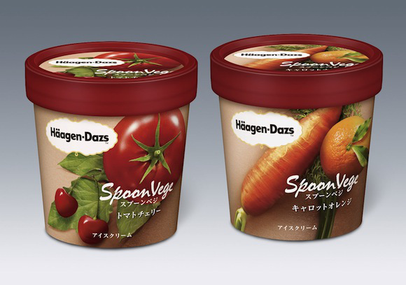 Häagen-Dazs Unveils Carrot And Tomato-Flavored Ice Cream In Japan