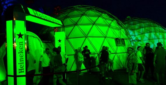Heineken House Makes Coachella Debut