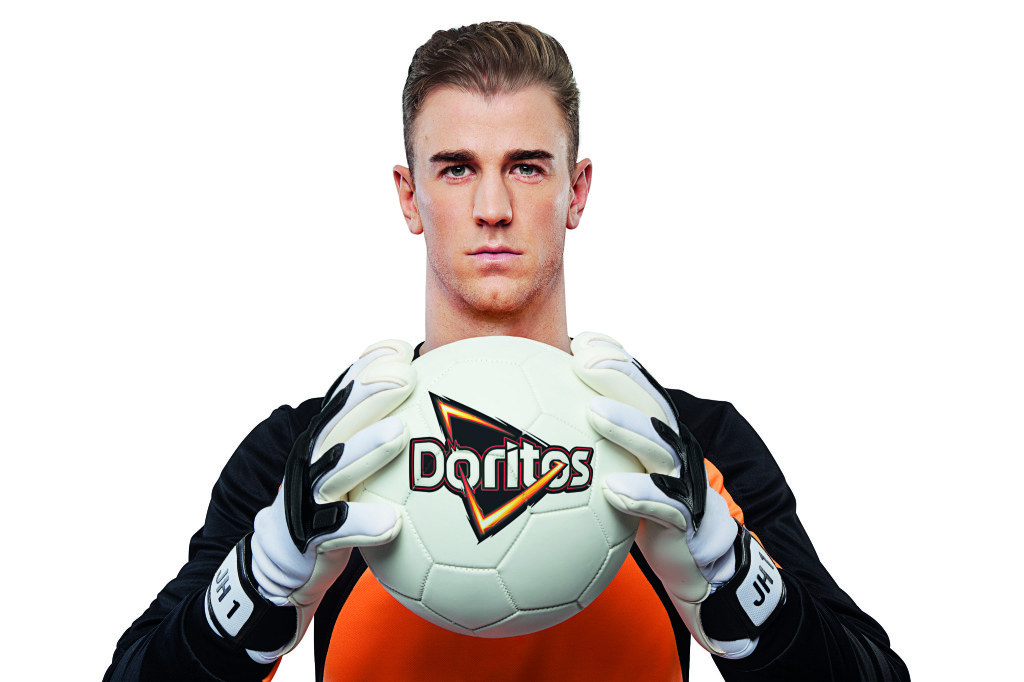 Doritos Recruits Joe Hart for Latest Campaign FAB News