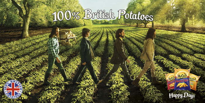BMB Channel the Beatles for McCain’s New Outdoor Campaign