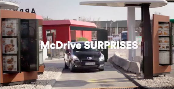 McDonald’s Replaces Drive-Thru Staff With Quirky Characters