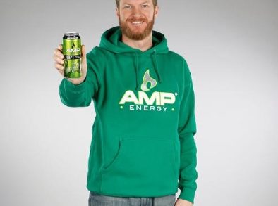 AMP Energy & Dale Earnhardt Jr. Introduce Limited Editon Dale Jr. Sour