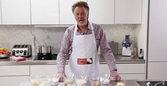 Paul Young Raises Dough To Help Young Lives