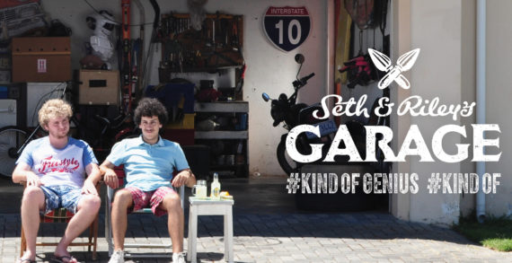 Seth & Riley’s Garage Launch ‘Kind of Genius’ Ad Campaign
